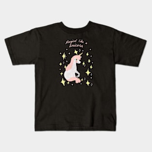 Magical like a Unicorn - Pink Kids T-Shirt